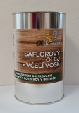 Saflorový olej + včelí vosk 1L