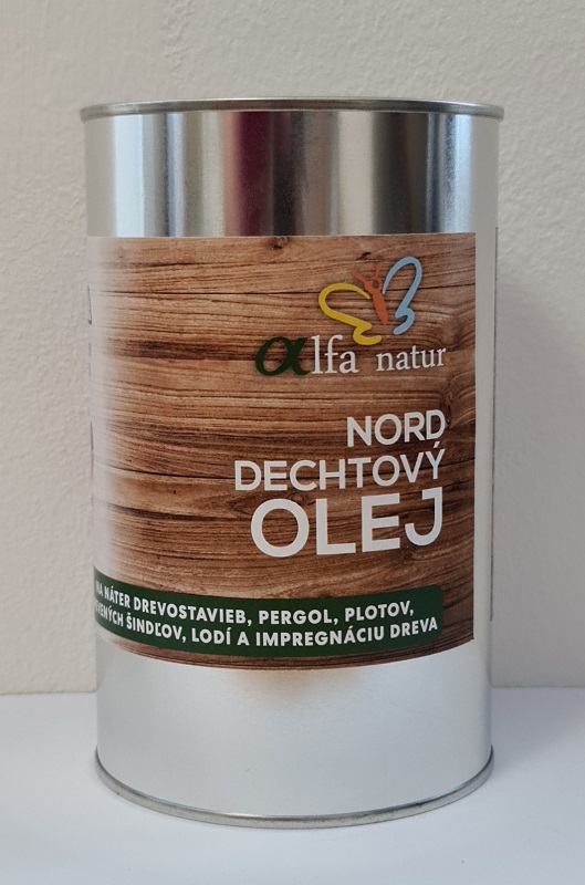NORD borovicový dechtový olej 1L