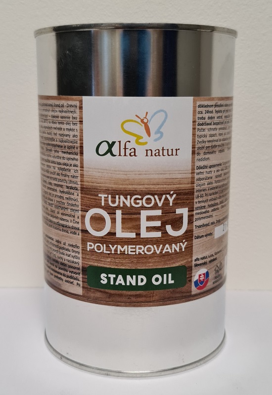 Tungový olej polymerovaný STAND OIL 10L