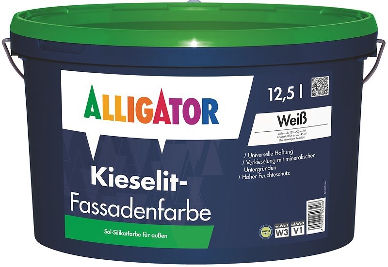 Kieselit - Fassadenfarbe 5L