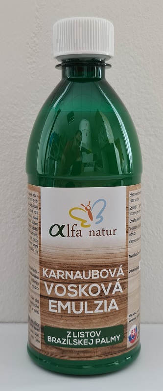 Karnaubová vosková emulzia 0,5L