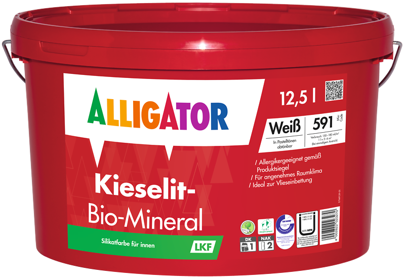Kieselit BIO-Mineral LKF 12,5L