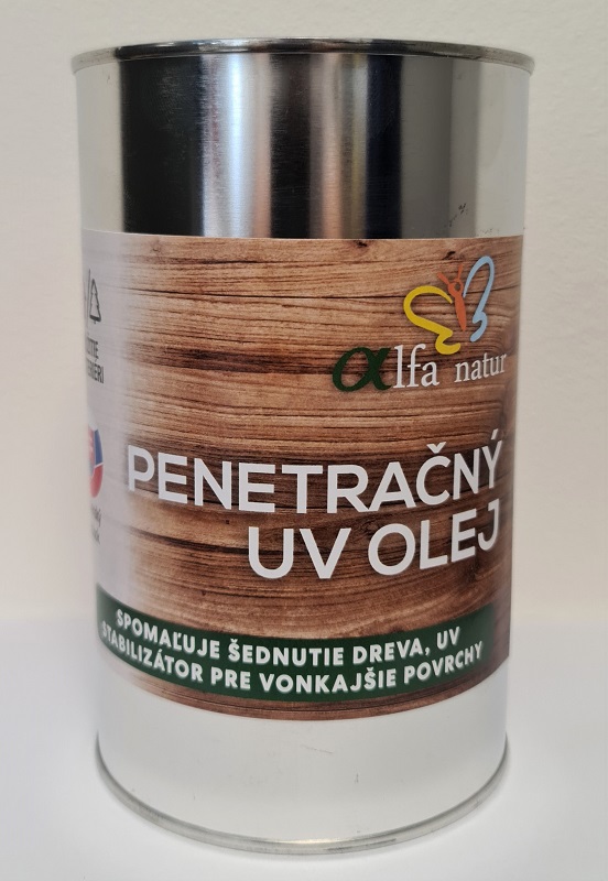 Penetračný UV olej 1L