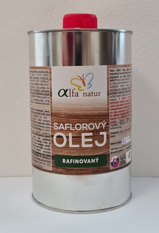 Saflorový olej rafinovaný 1L