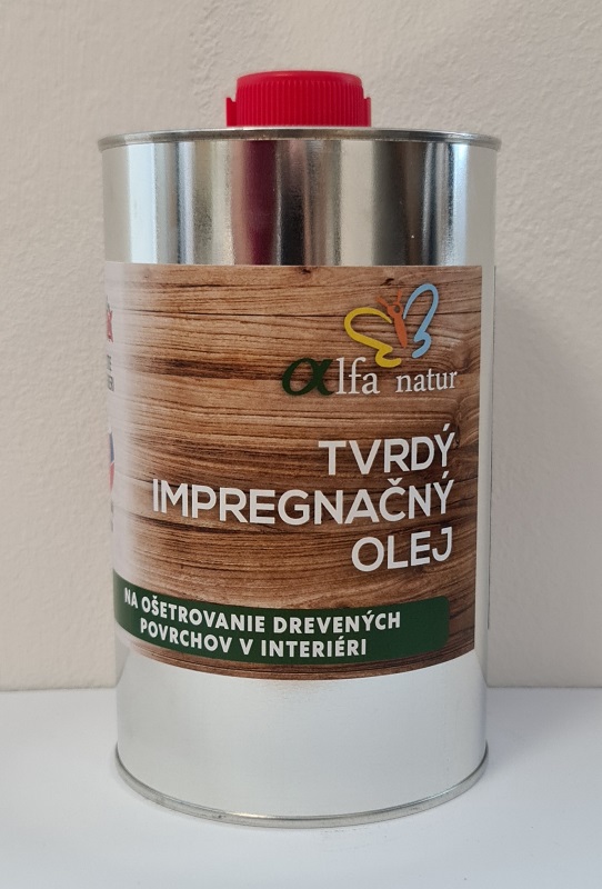 Tvrdý impregnačný olej farebný 1L