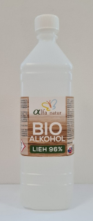 BIO alkohol - lieh 96% 1L