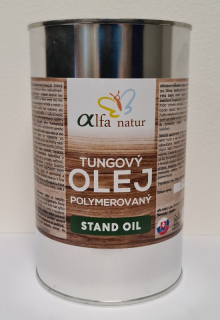 Tungový olej polymerovaný STAND OIL 1L
