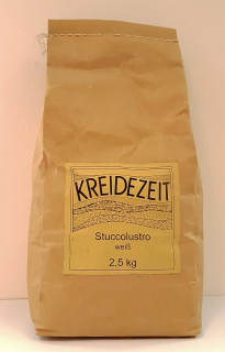 Stuccolustro biele 2,5kg