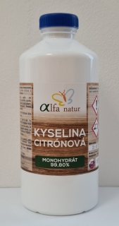 Kyselina citrónová 1kg