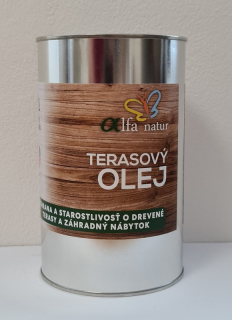 Terasový olej 1L