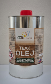 Teak olej 0,5L