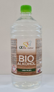 BIO alkohol - lieh 99,8% 1L